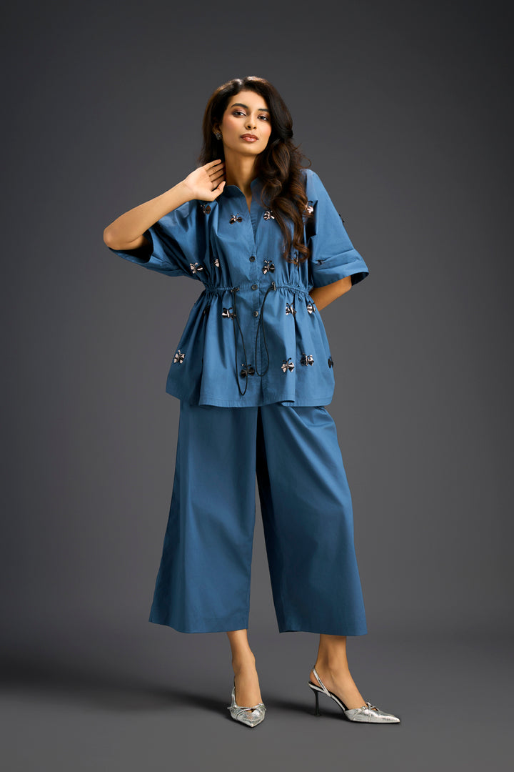Blue Co-ord Set