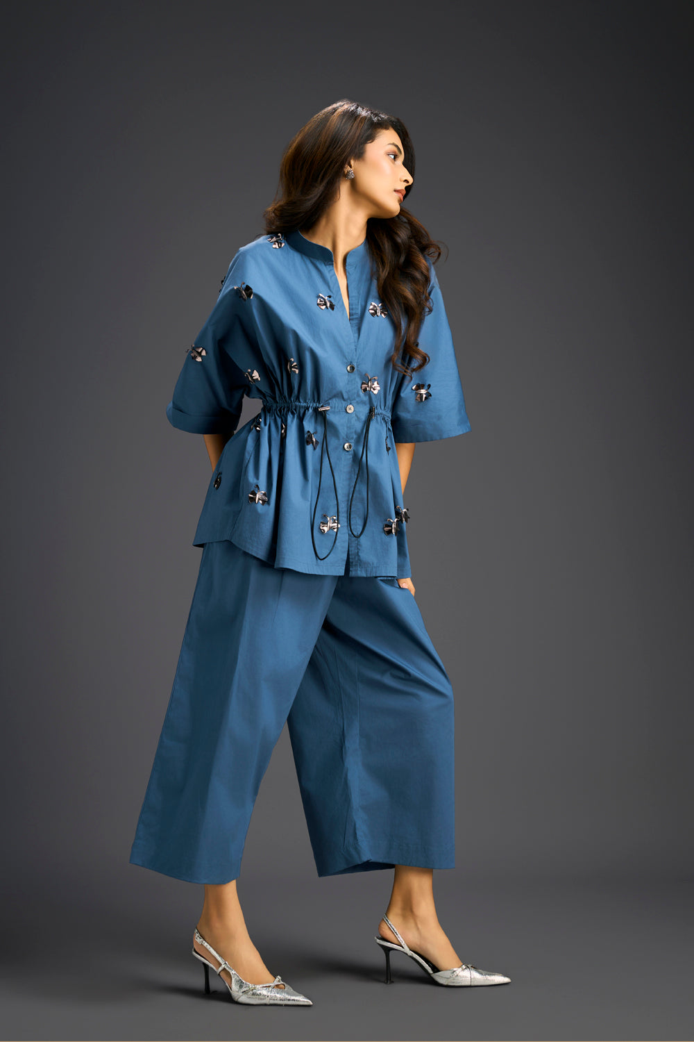 Blue Co-ord Set