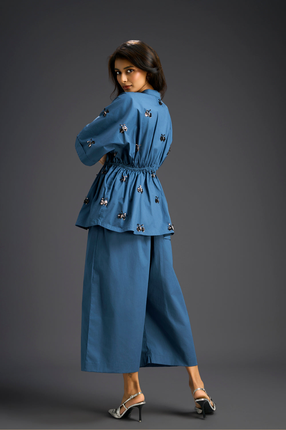 Blue Co-ord Set