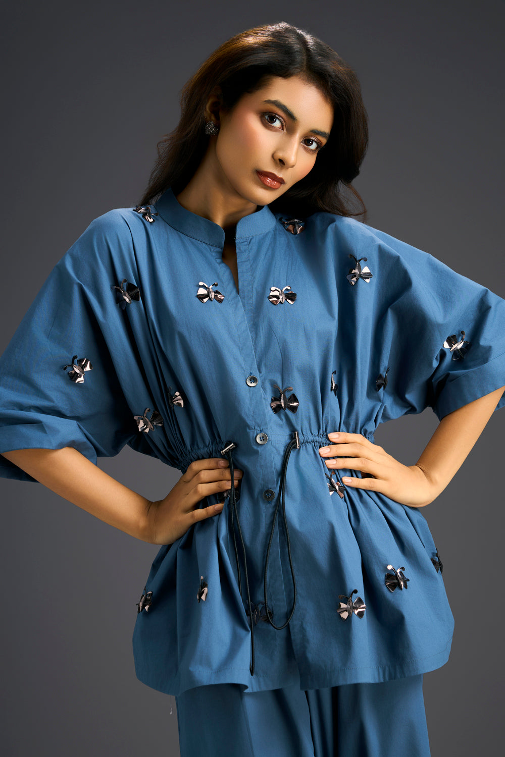 Blue Co-ord Set