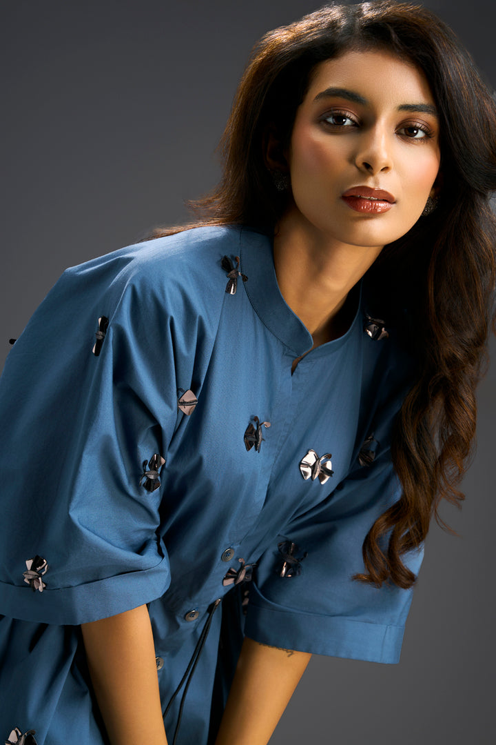 Blue Co-ord Set
