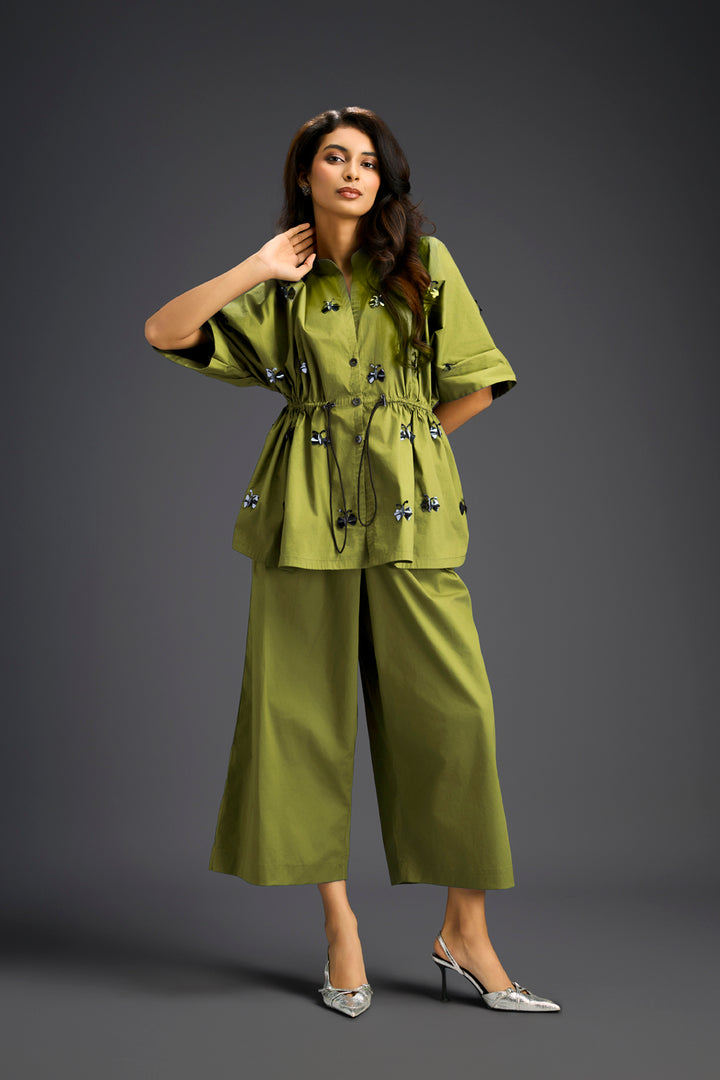 Green Co-ord Set