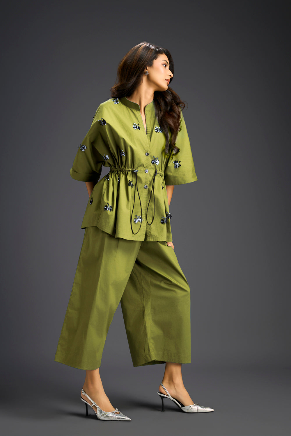 Green Co-ord Set