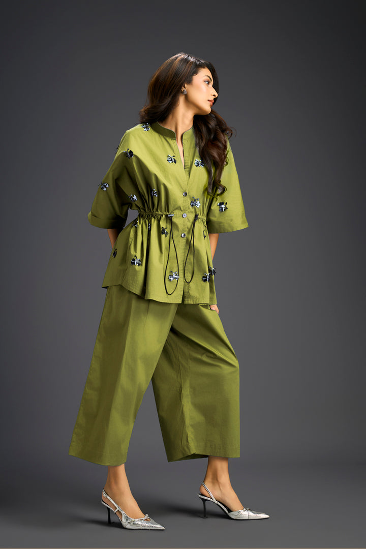 Green Co-ord Set