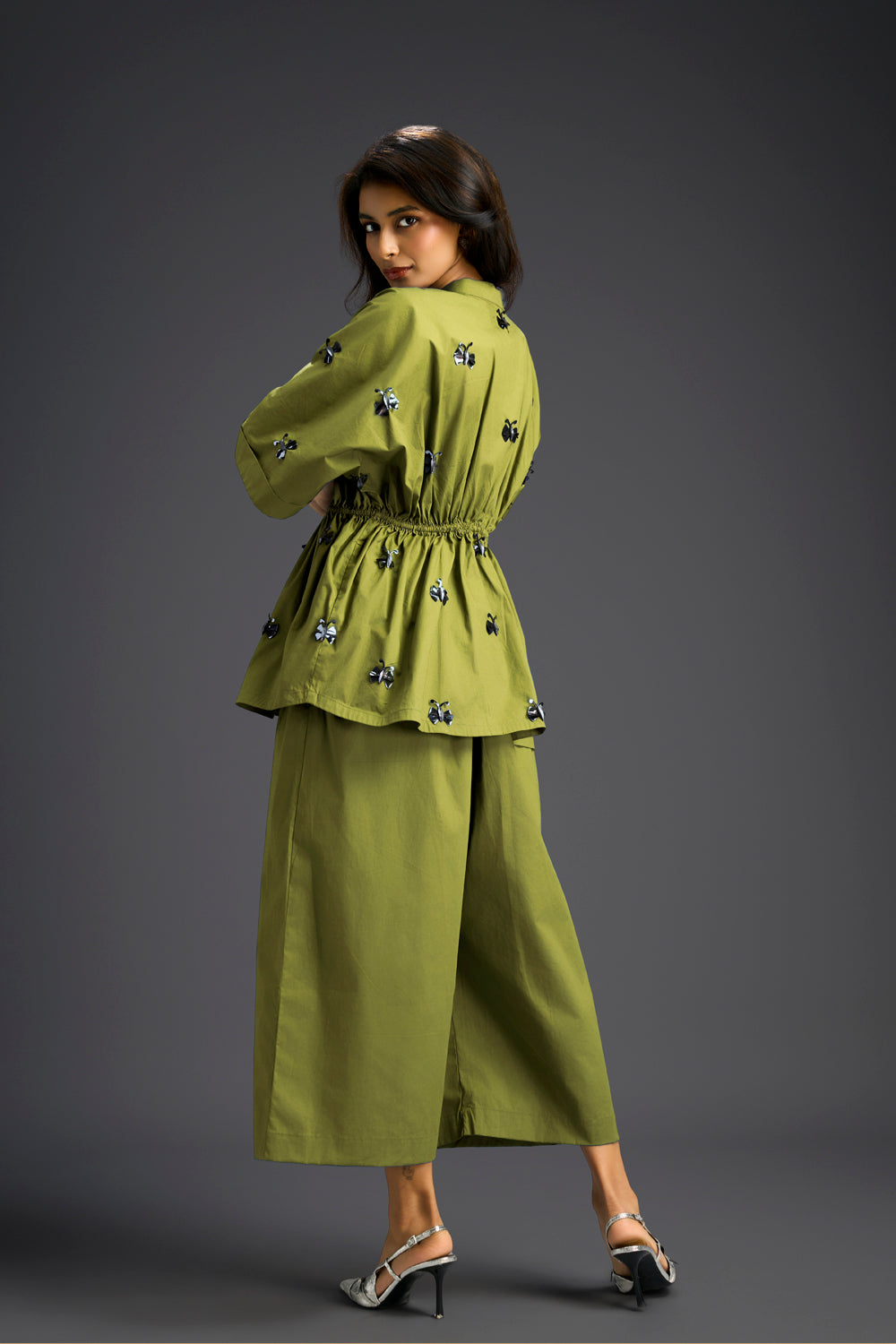 Green Co-ord Set