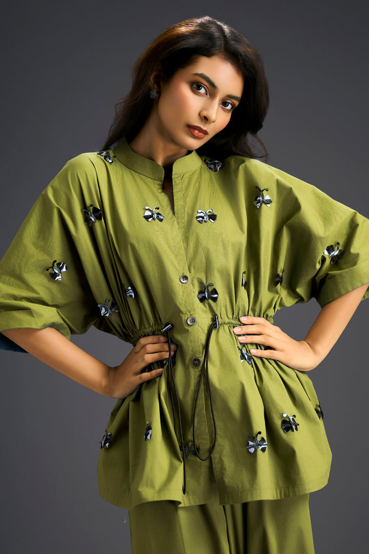 Green Co-ord Set