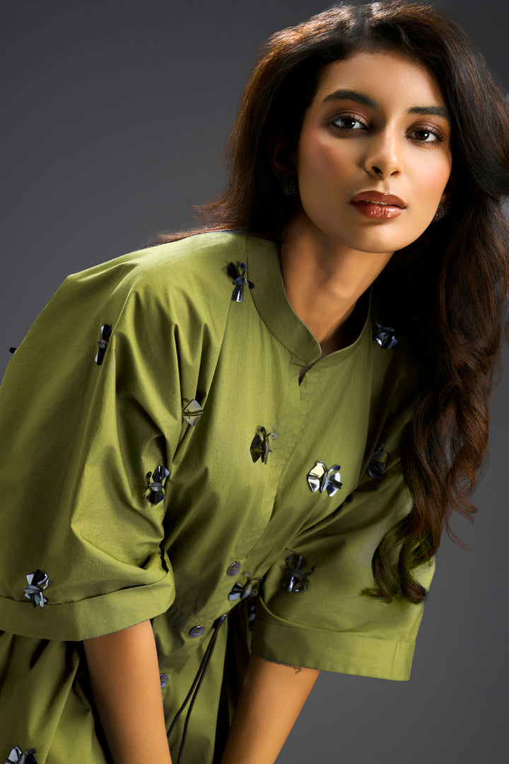 Green Co-ord Set