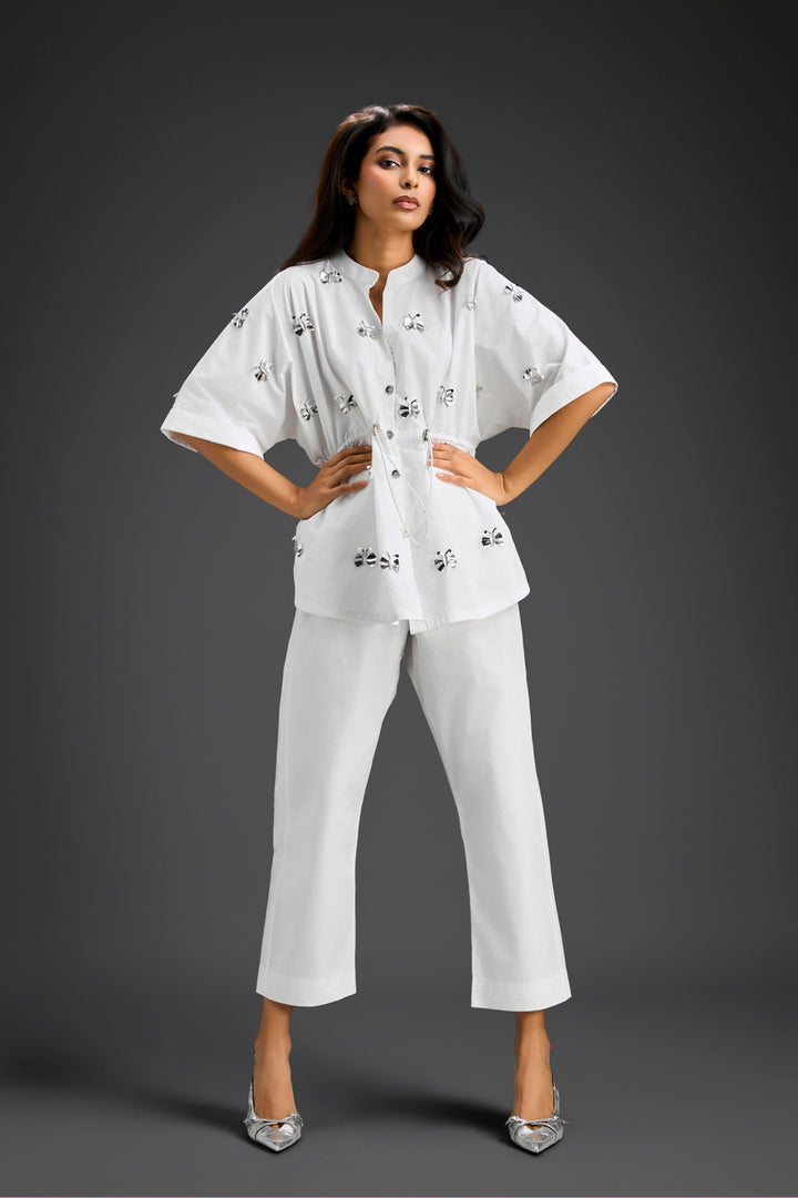 White Co-ord Set