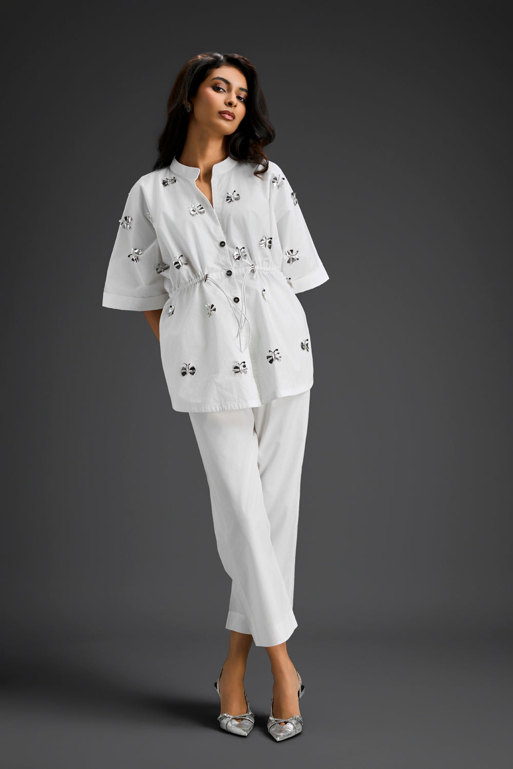 White Co-ord Set