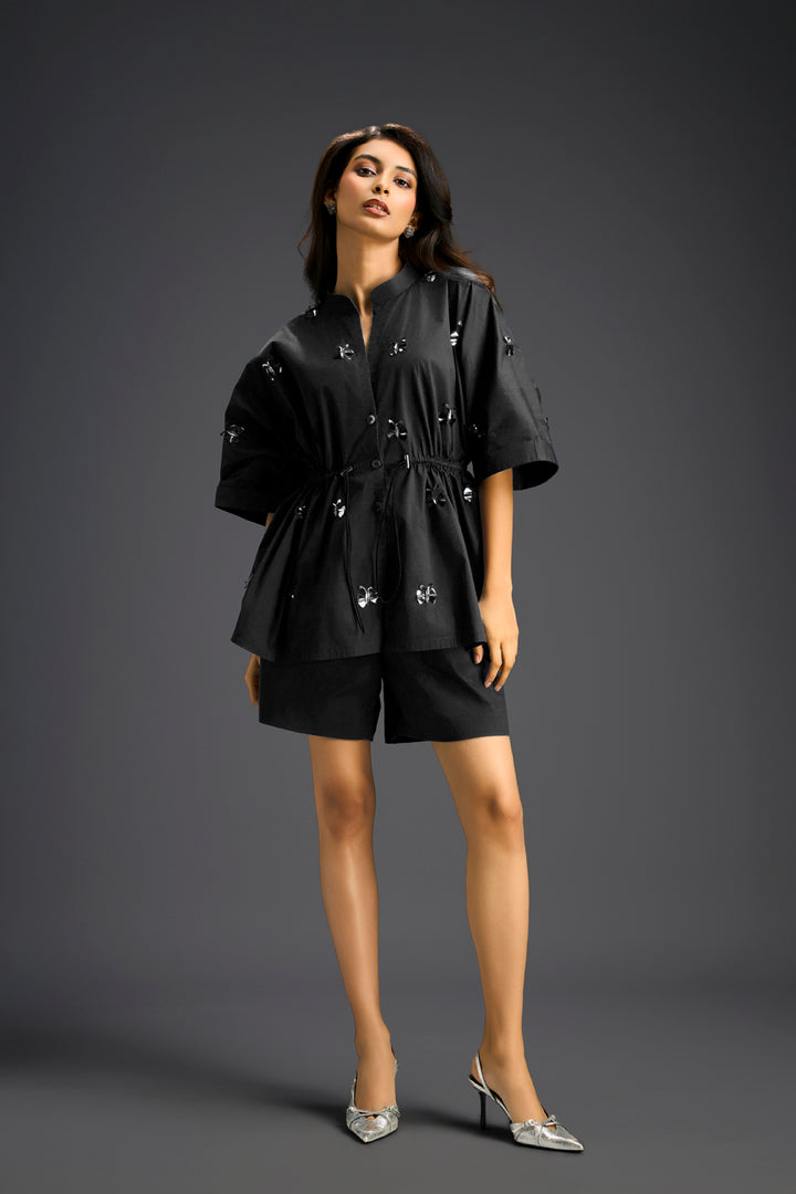 Black Co-ord Set
