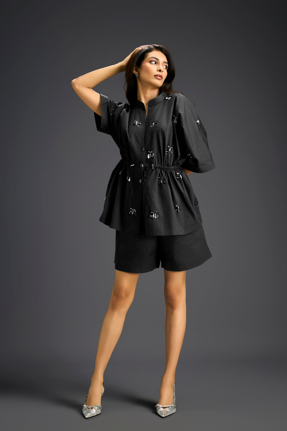 Black Co-ord Set