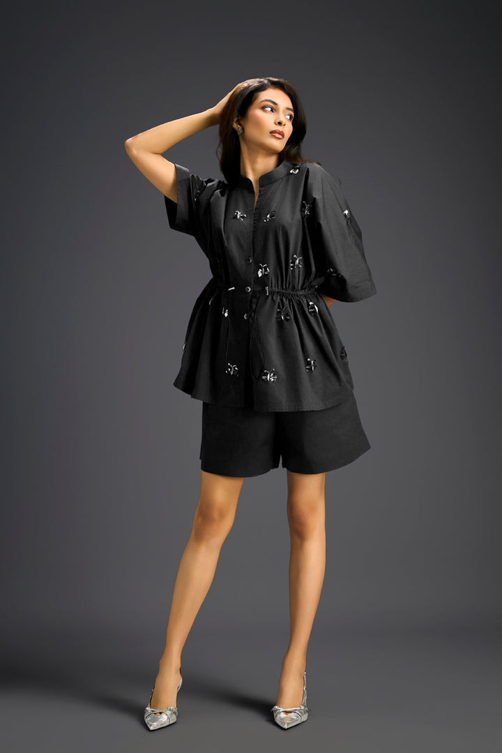 Black Co-ord Set