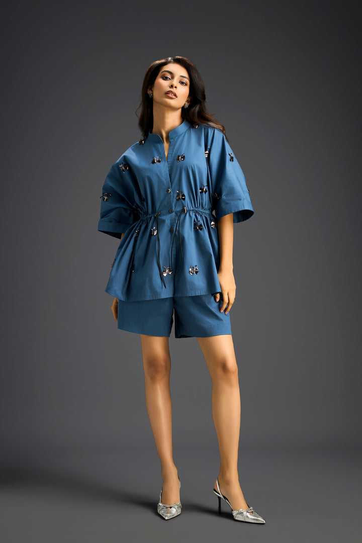 Blue Co-ord Set