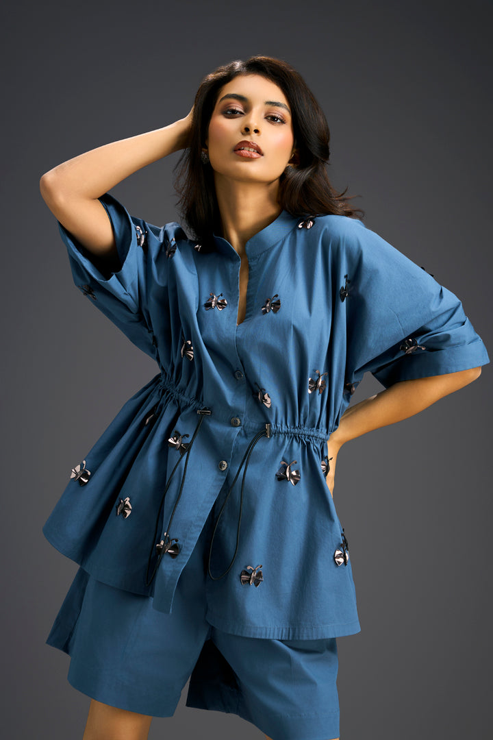 Blue Co-ord Set