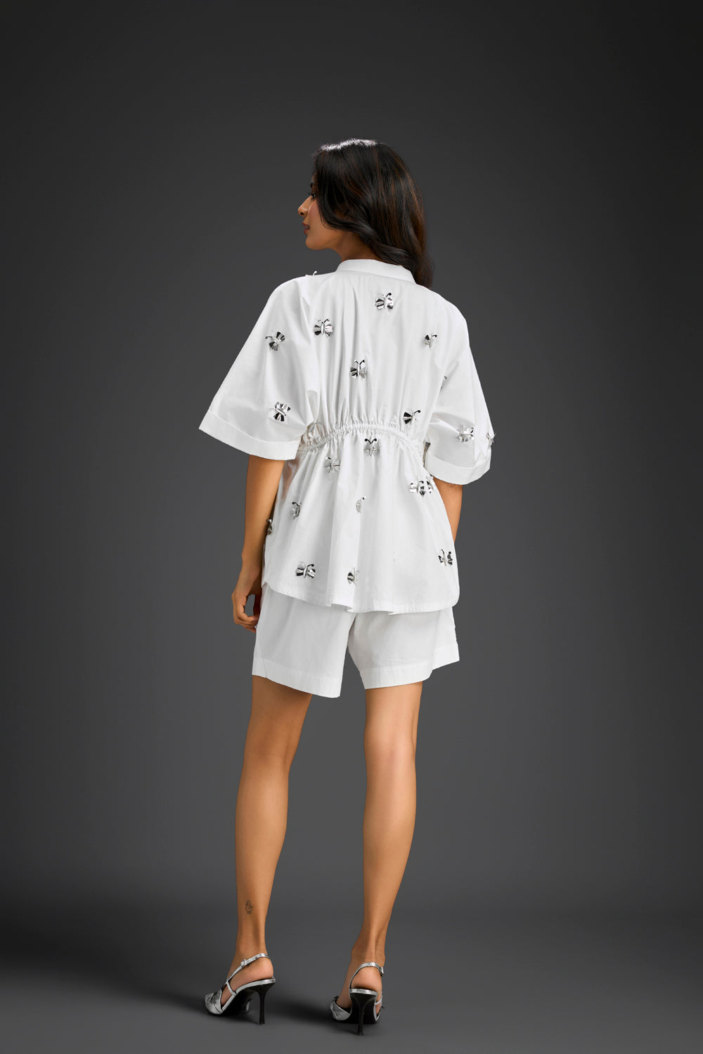 White Co-ord Set