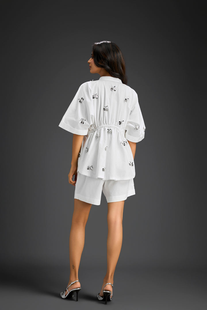 White Co-ord Set