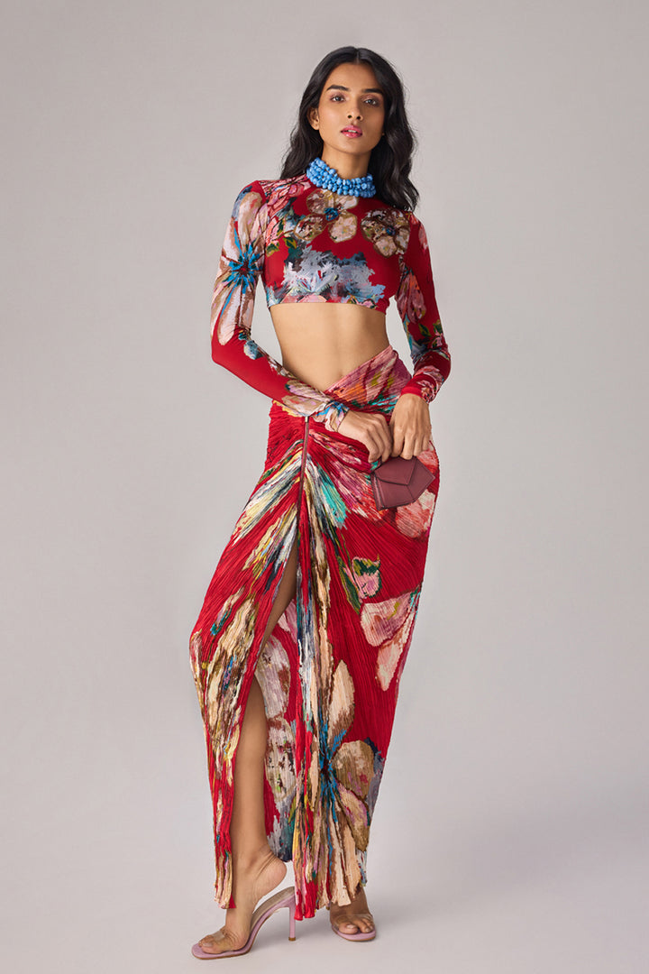 Jessel Taank In Gigi Skirt