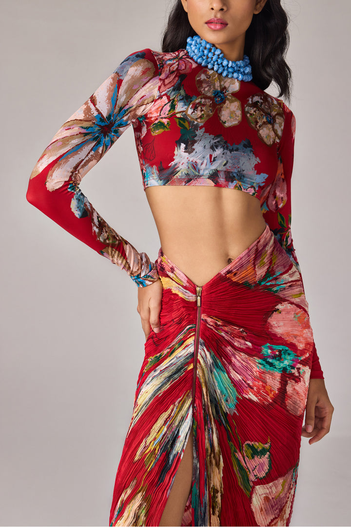 Jessel Taank In Gigi Skirt