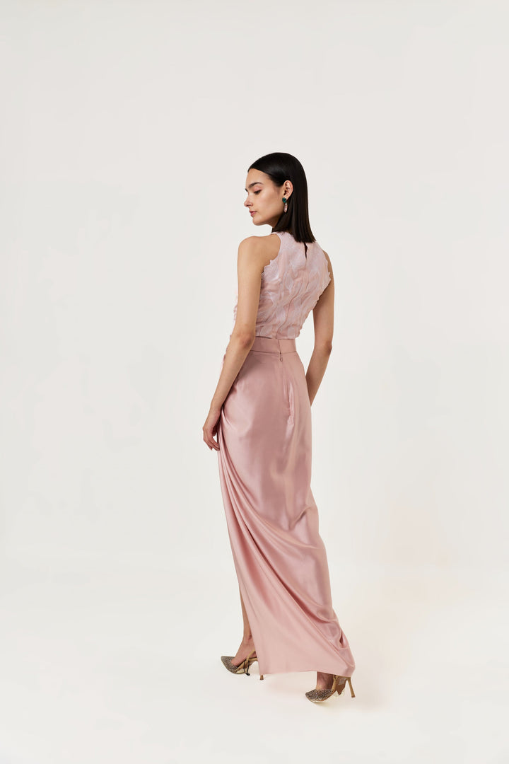 Wild Tulip Top - Blush Pink