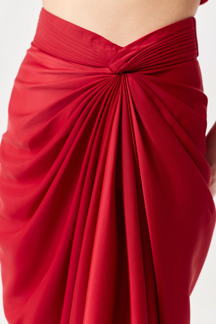 Wild Tulip Top Set - Red