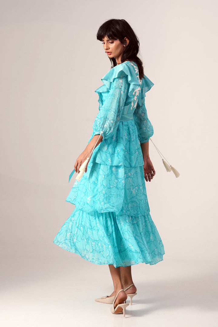 Alicia Tiered Dress