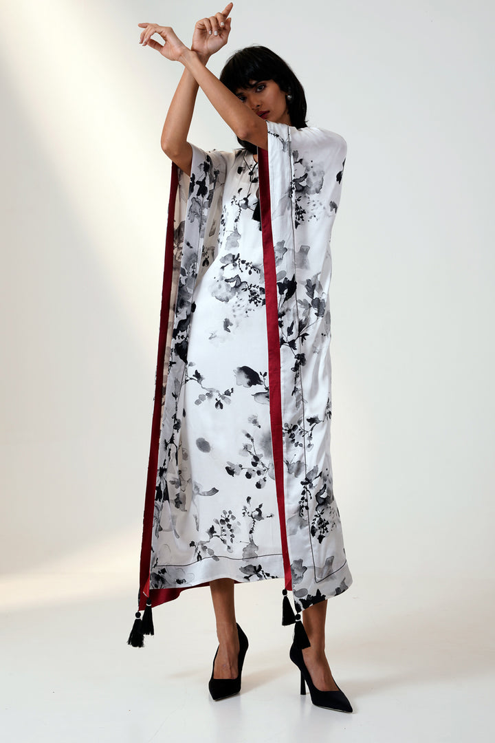 Rustaq Flowy Kaftan Slip