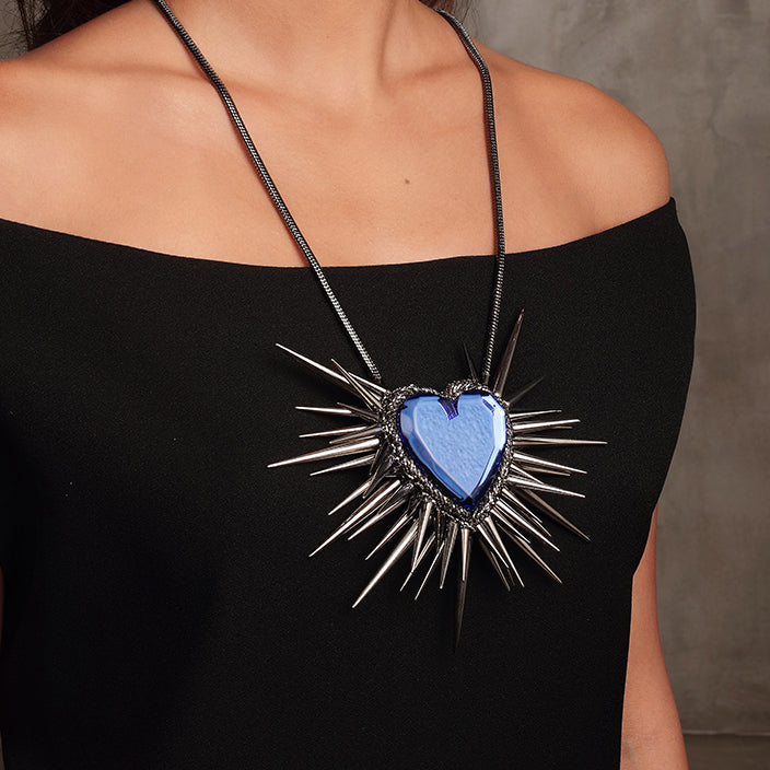 SPIKY LOVE PENDANT