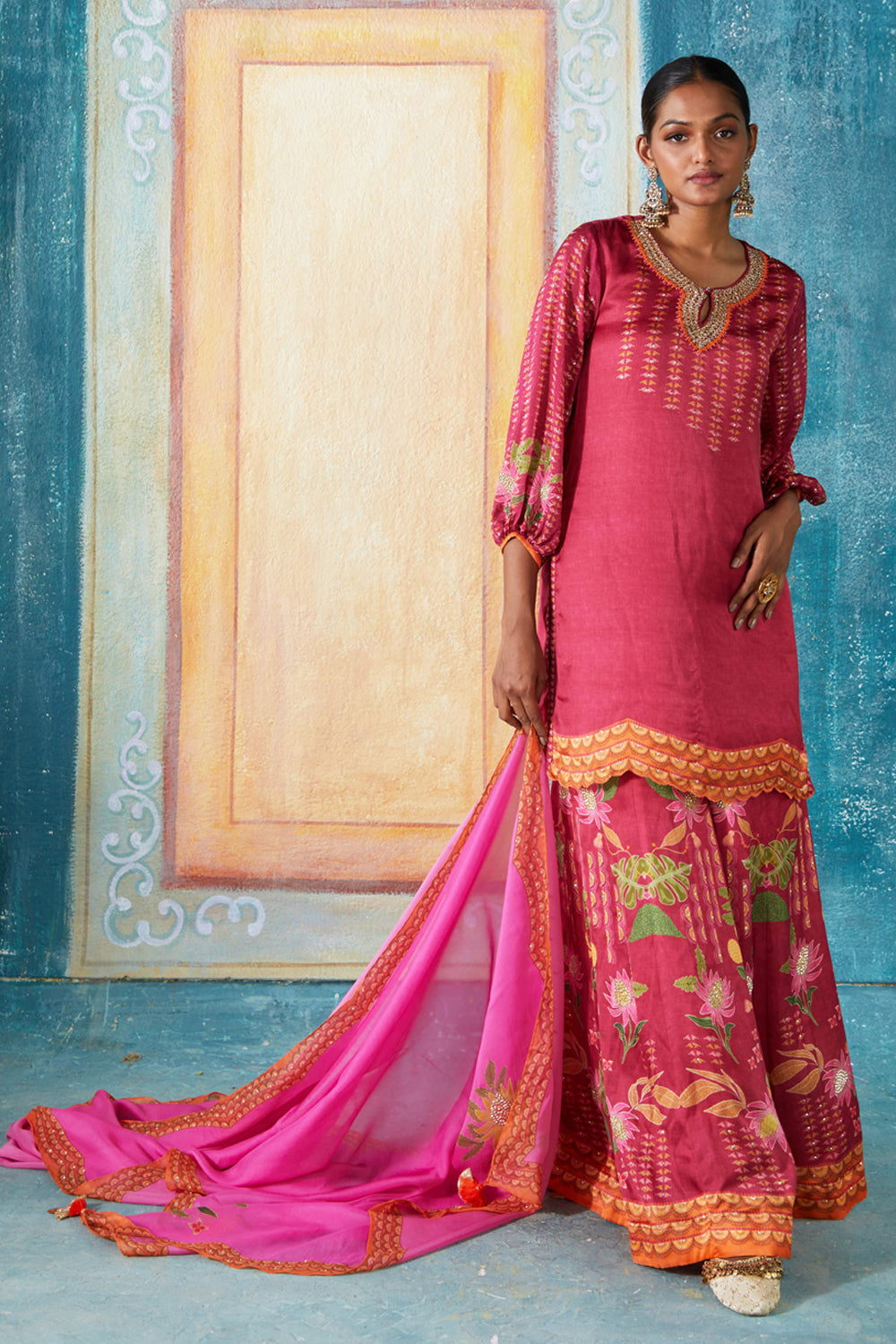 SR 9103 Sharara Set