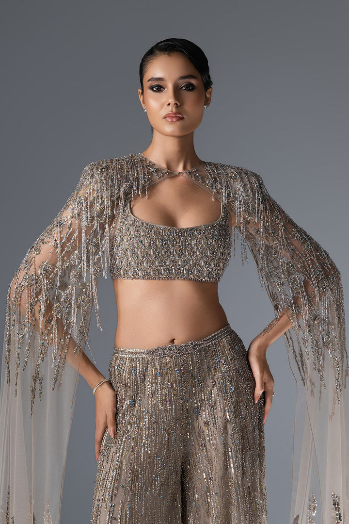 Moonflower Cape Set