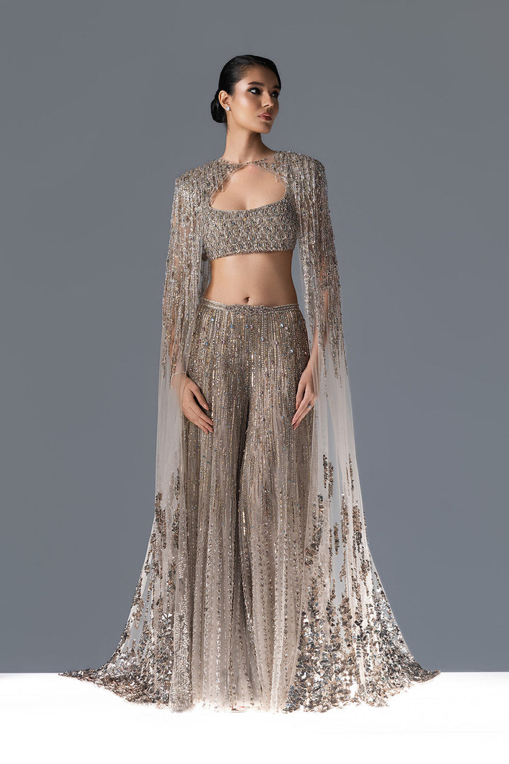 Moonflower Cape Set