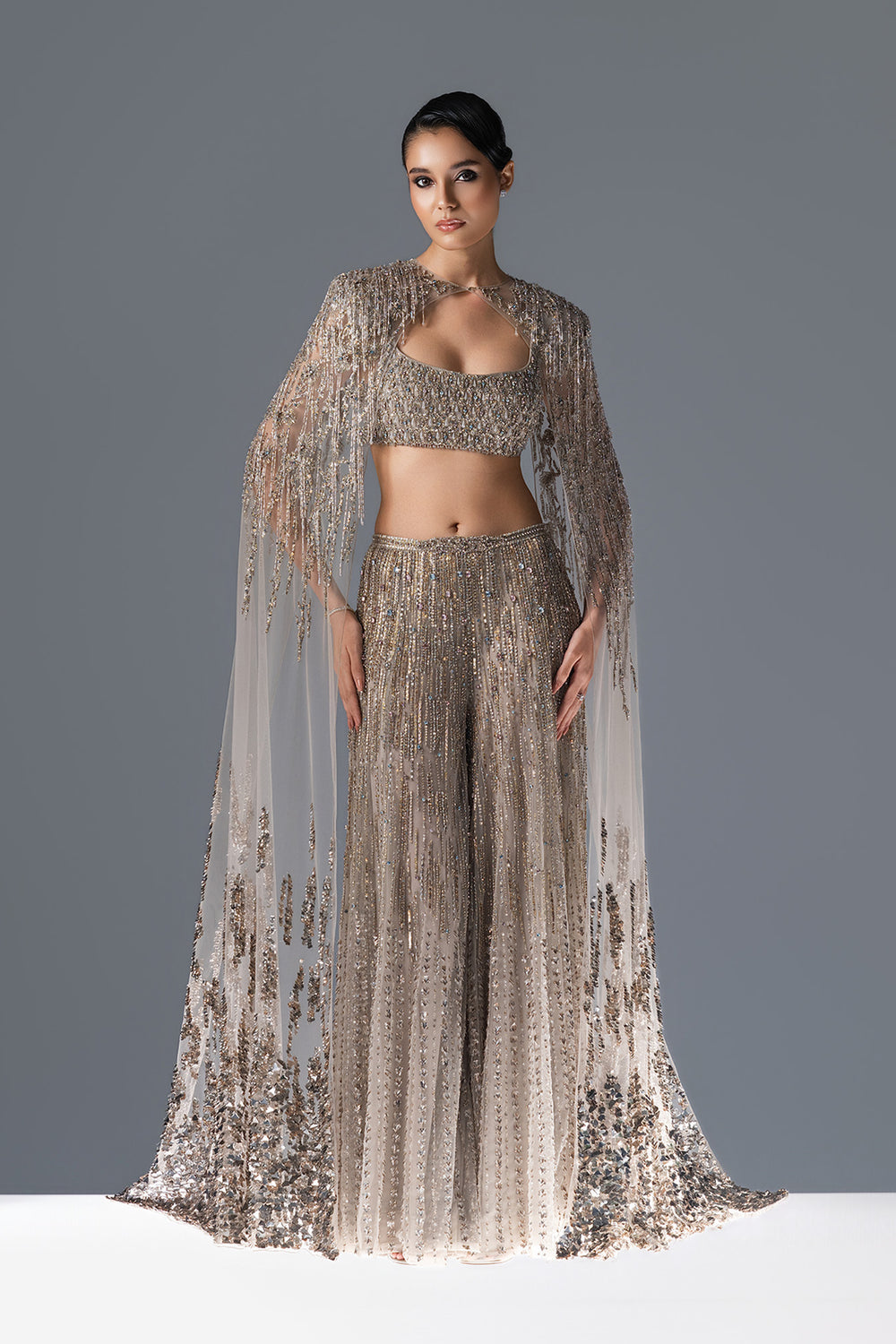 Moonflower Cape Set
