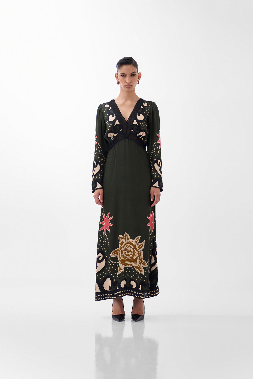Aura Maxi - Old Rose