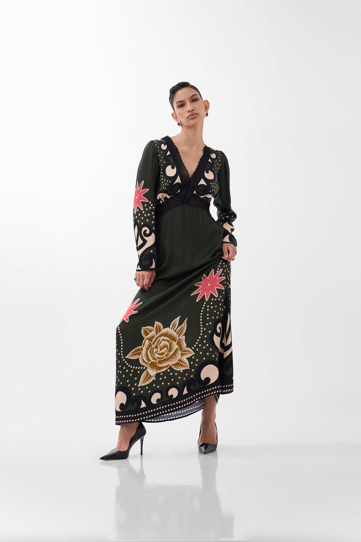 Aura Maxi - Old Rose