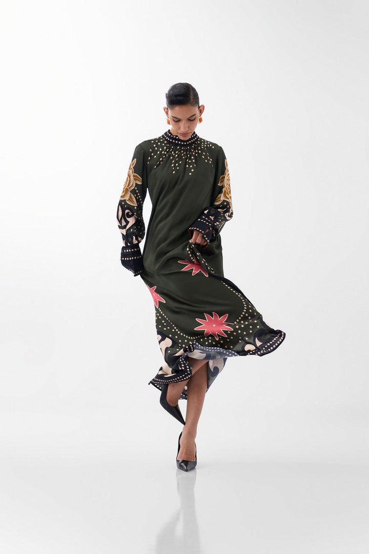 Amber Maxi - Old Rose