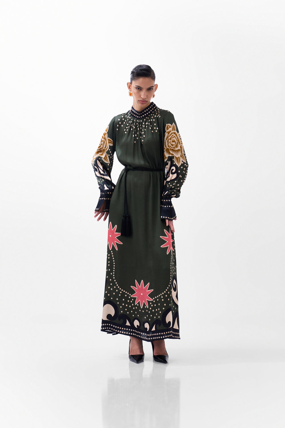 Amber Maxi - Old Rose