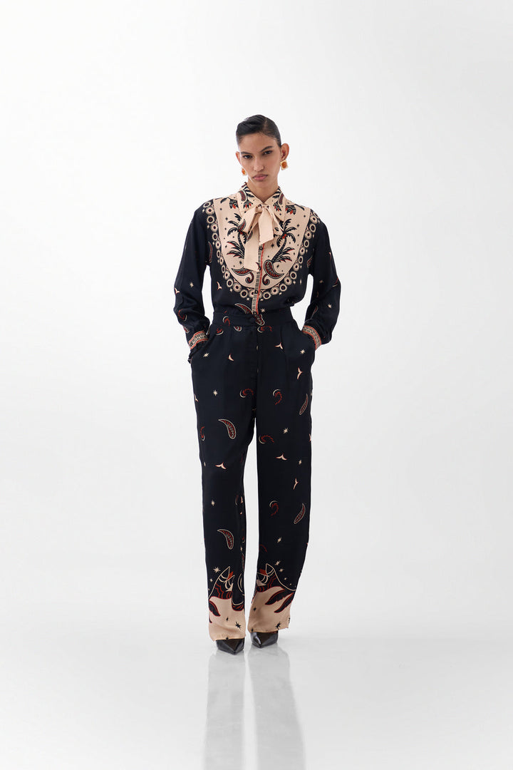 Thais Pants - Nocturnal Jungle