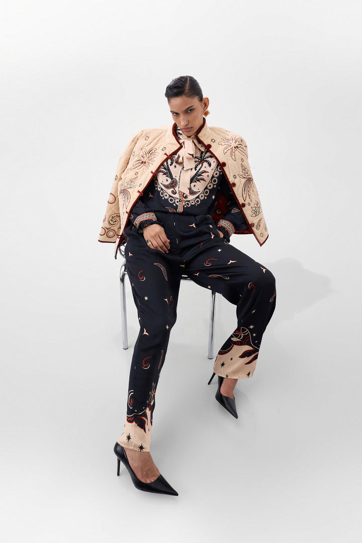 Thais Pants - Nocturnal Jungle