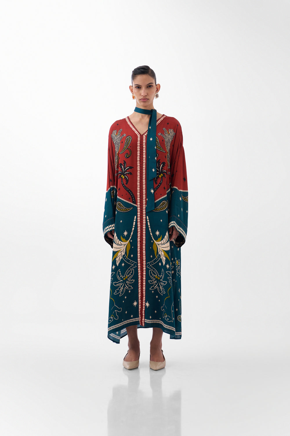 Adah Kaftan - Nocturnal Jungle