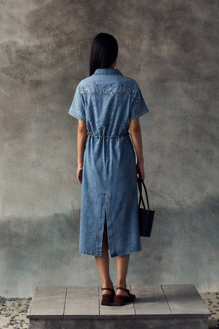 DENIM SHAYN DRESS