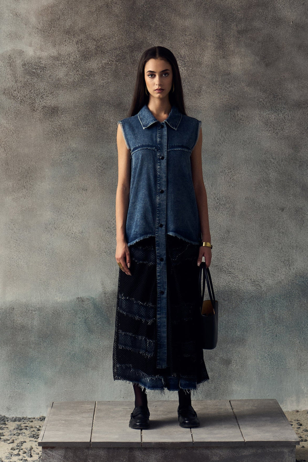 BLUE AMMALIES DRESS