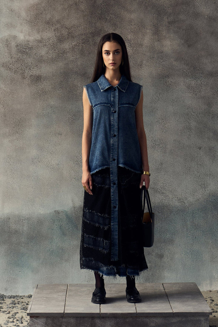 BLUE AMMALIES DRESS