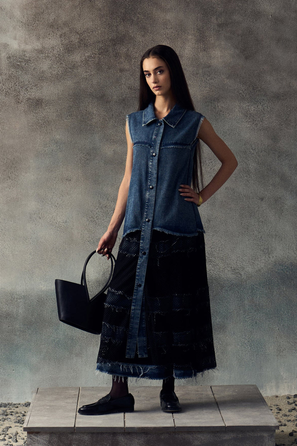 BLUE AMMALIES DRESS