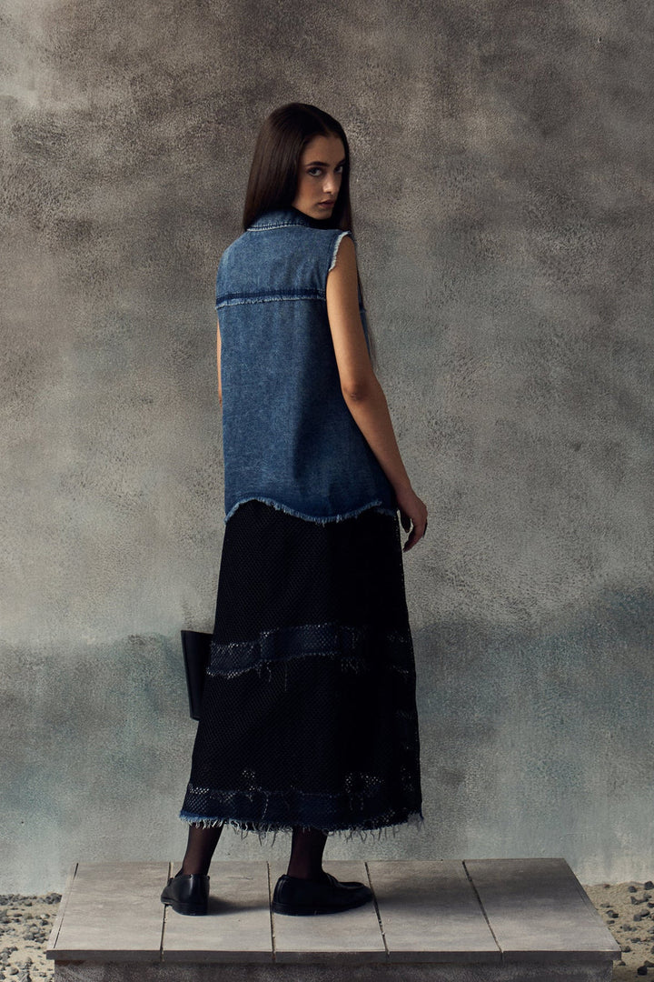 BLUE AMMALIES DRESS