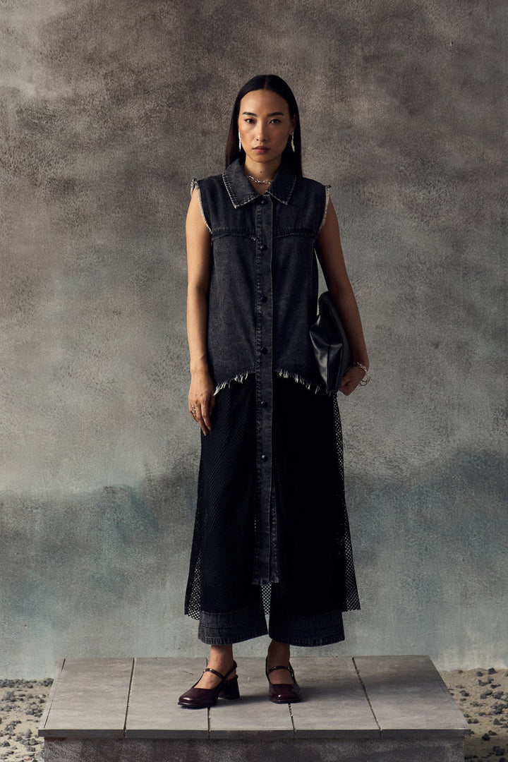 BLACK AMMALIES DRESS
