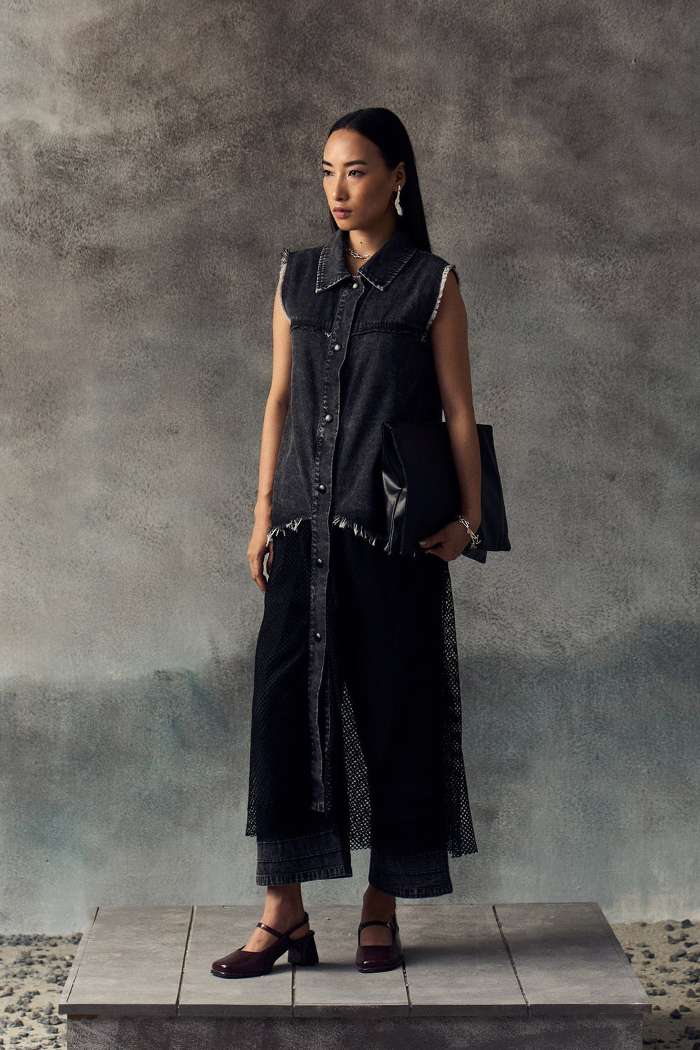 BLACK AMMALIES DRESS