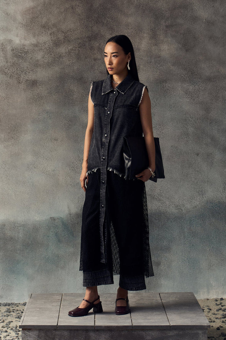 BLACK AMMALIES DRESS