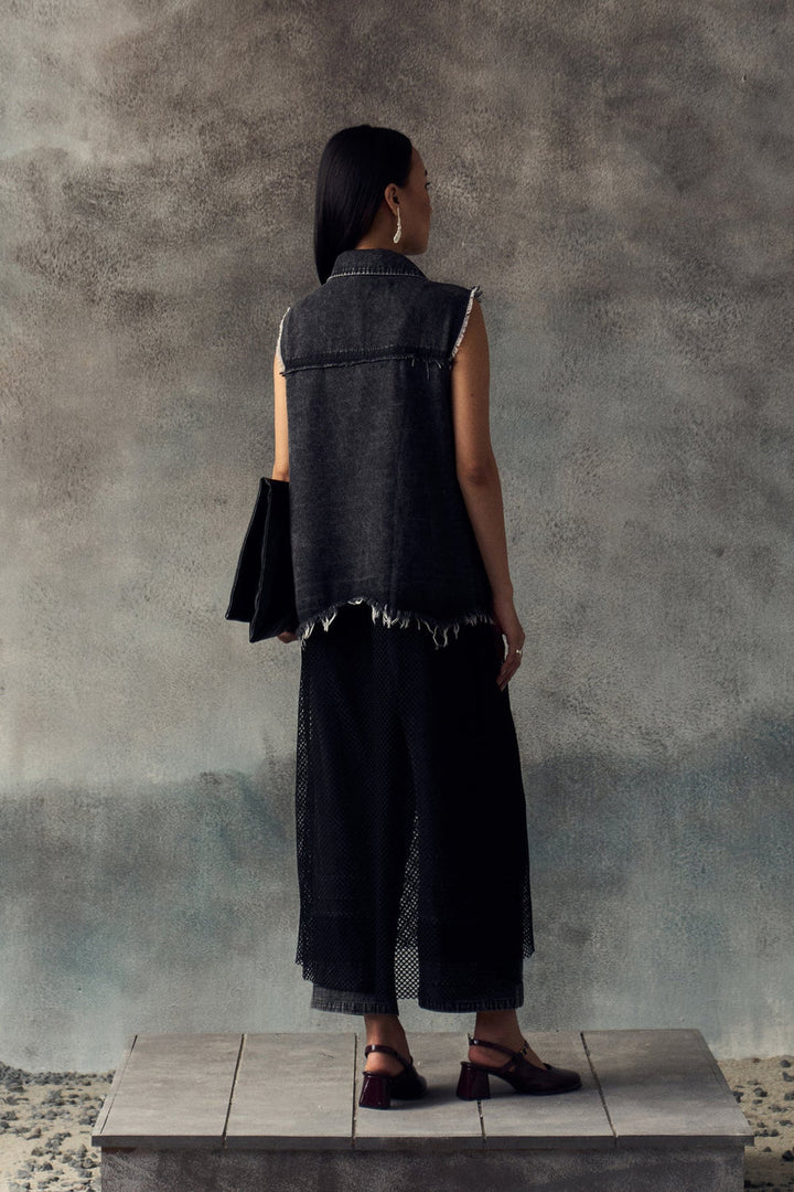 BLACK AMMALIES DRESS