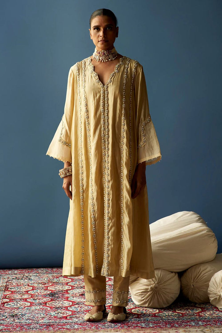 Kanari Topaz Kaftan set