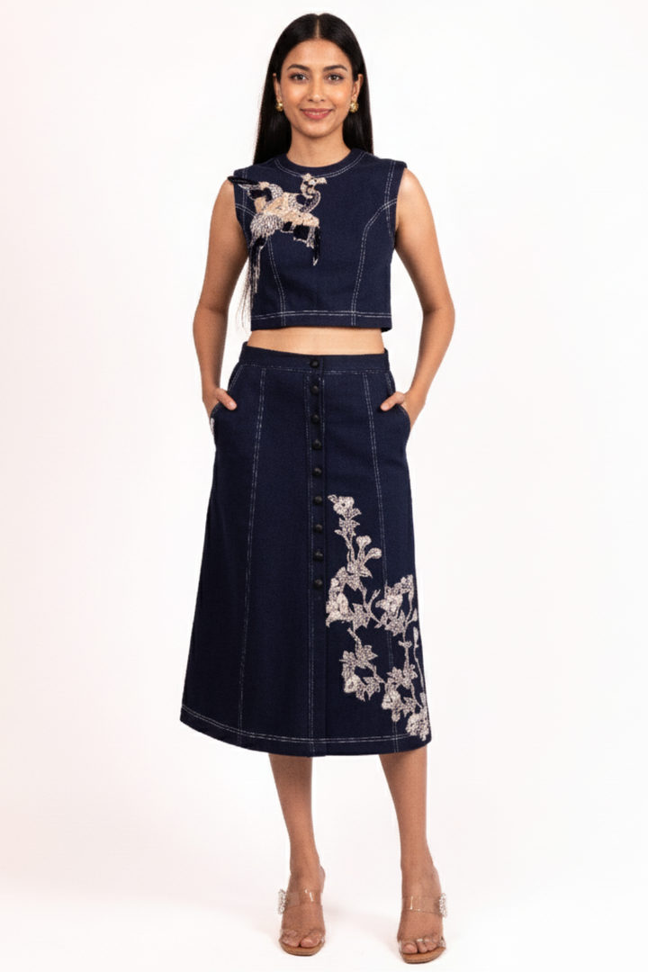 Parisian Aviary Co-ord Set