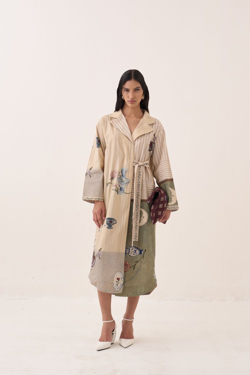 Nakshatra Wrap Tie Knot Dress
